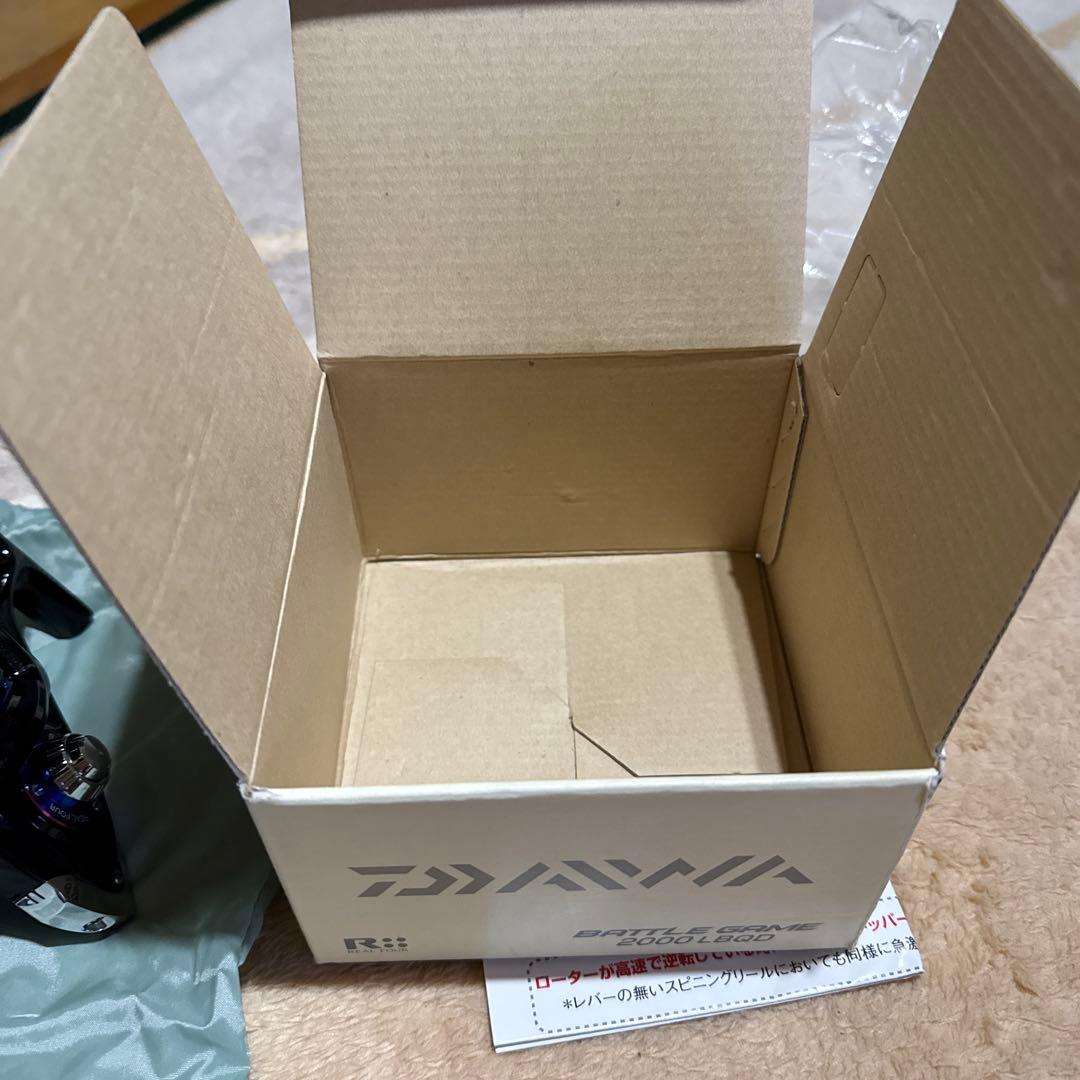 DAIWA BATTLE GAME 2000 LBQD スピニングリール