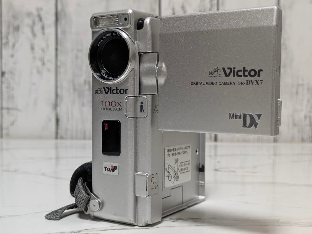 Victor　GR-DVX7　MiniDV対応