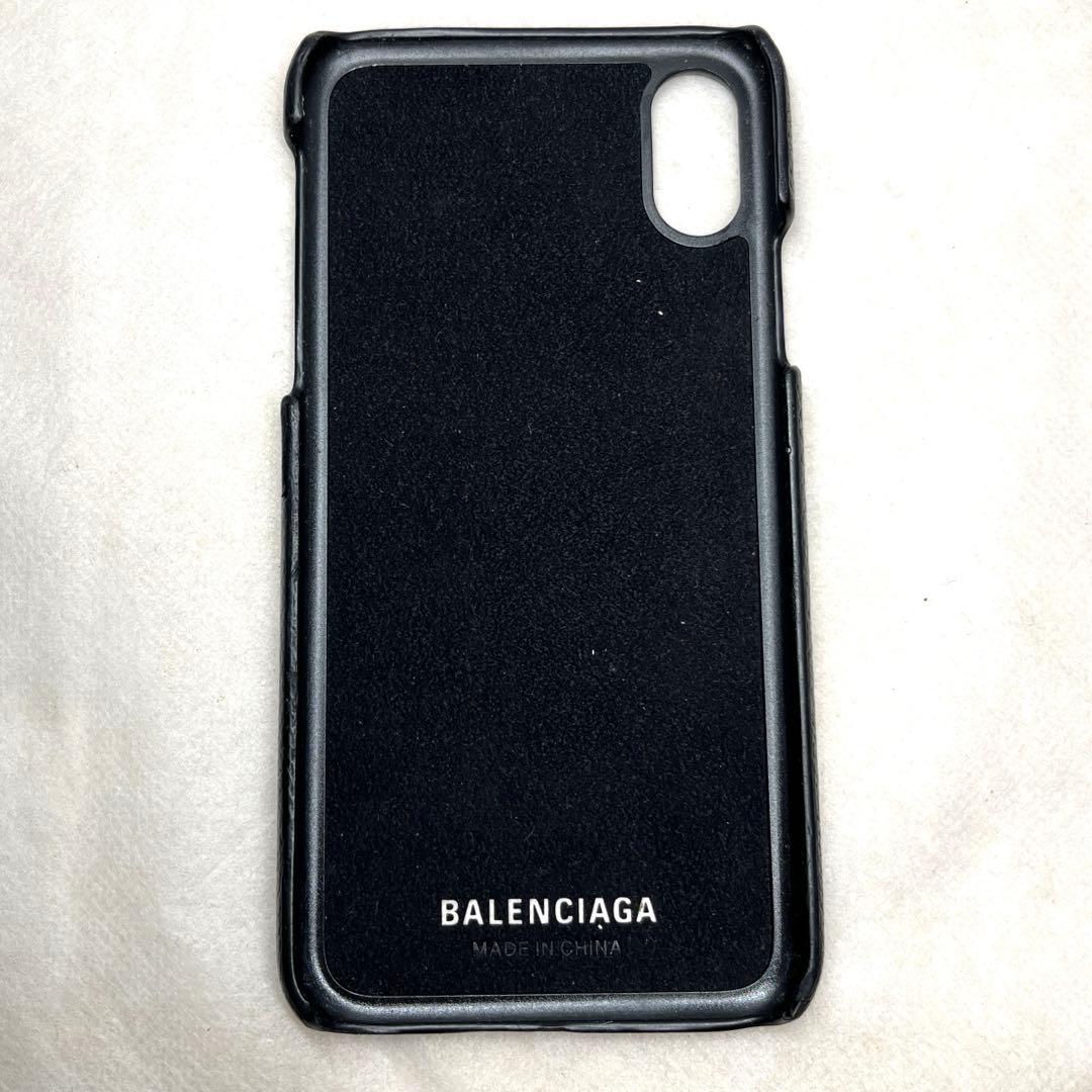 【正規品】BALENCIAGA iPhone X スマホケース