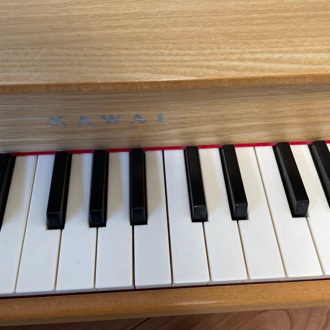KAWAI ミニグランドピアノ 32鍵盤　ナチュラル