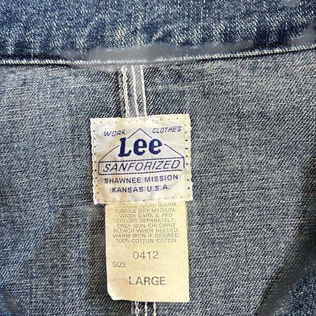 Lee リー 91-J カバーオールＬサイズ 0412 復刻