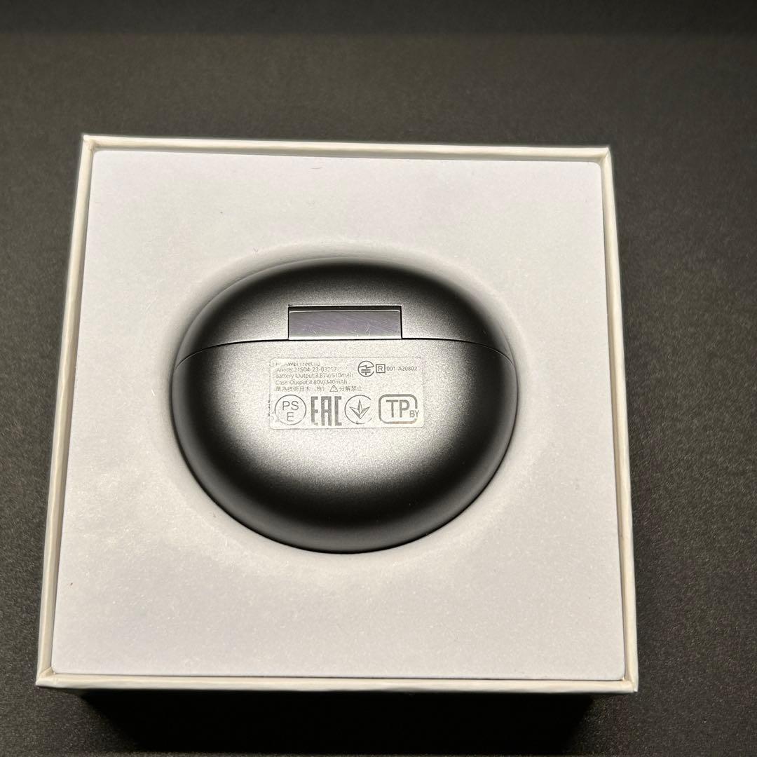 HUAWEI FreeClip ワイヤレスイヤホン ブラック