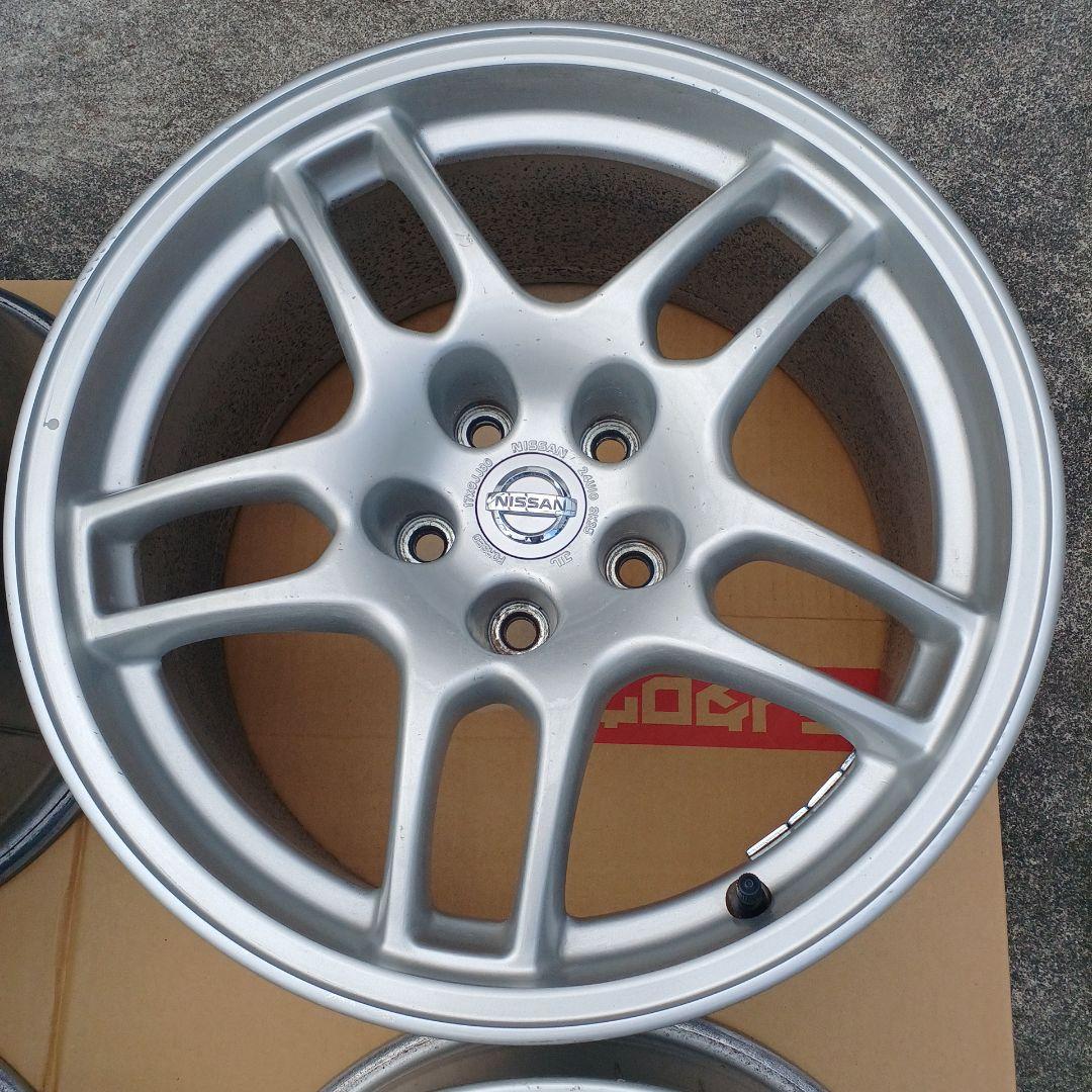 日産スカイラインGT-R BCNR33 R33 純正アルミホイール4本セット