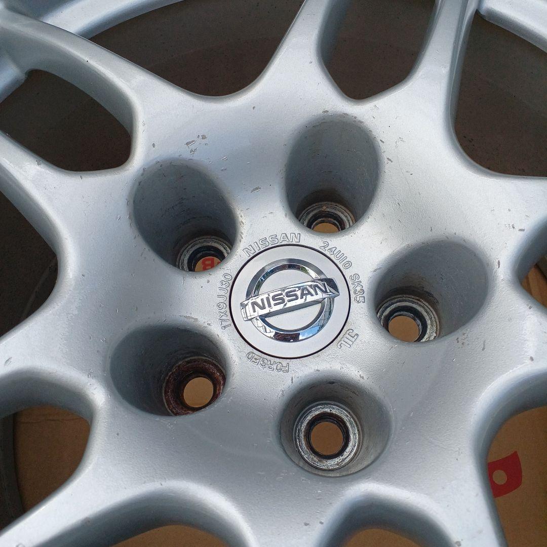 日産スカイラインGT-R BCNR33 R33 純正アルミホイール4本セット