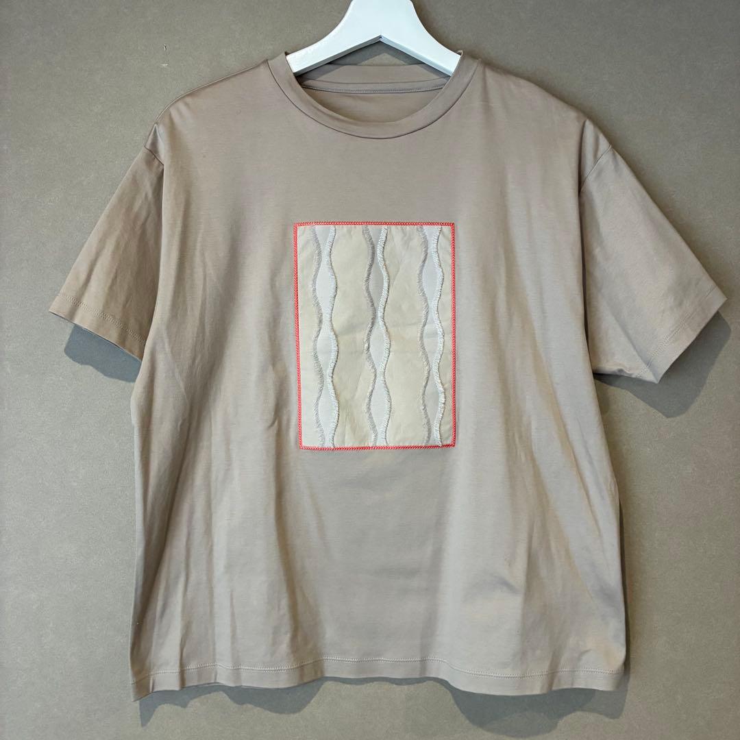 美品　まとめ売り　中川政七商店　布ぬのtシャツ　ブラック　ベージュ　2枚セット