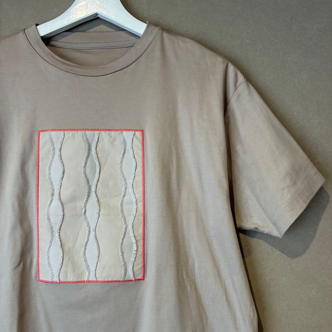 美品　まとめ売り　中川政七商店　布ぬのtシャツ　ブラック　ベージュ　2枚セット