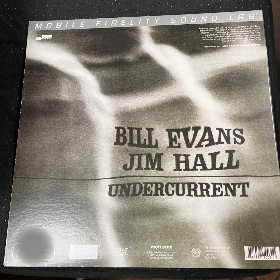 Bill Evans Jim Hall UNDERCURRENT レコード