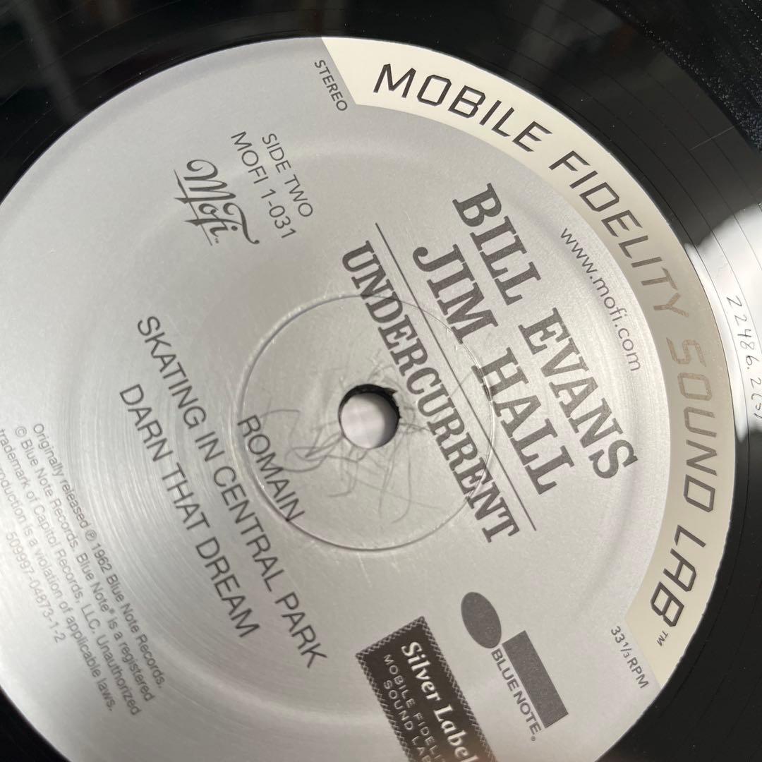 Bill Evans Jim Hall UNDERCURRENT レコード