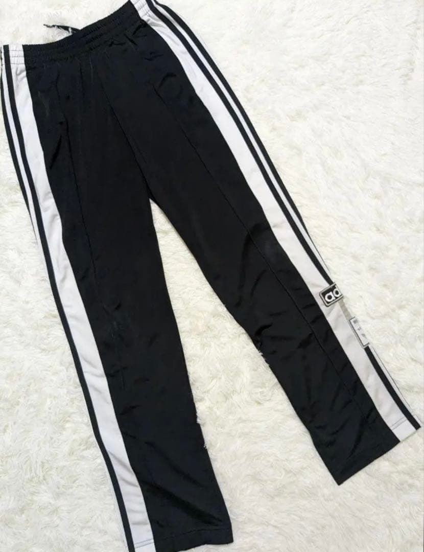 正規品★新品 XS adidas BLACKPINK着用 パンツ アディダス