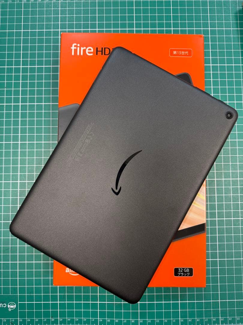 【美品】Amazon fire HD 10 32GB ブラック 第13世代