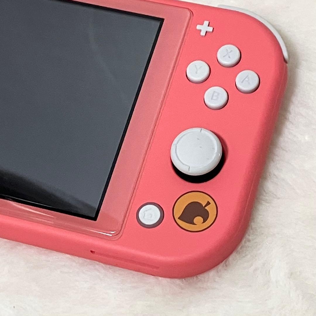 任天堂 Switch Lite あつまれどうぶつの森 しずえ アロハ柄 スイッチ