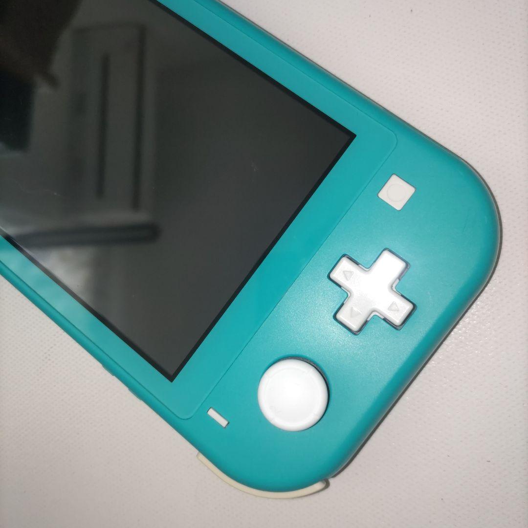 【良品】Nintendo Switch Lite 本体 TURQUOISE