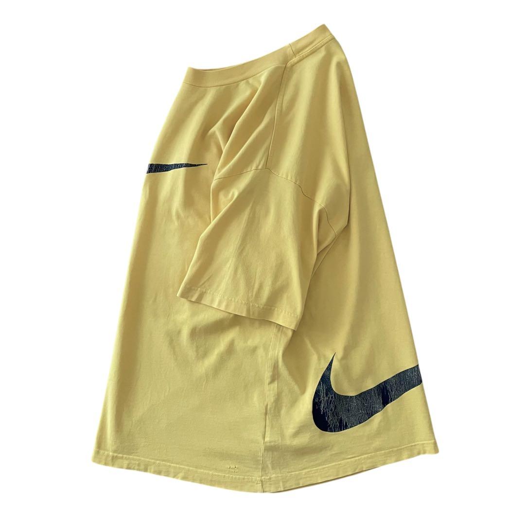 NIKE ナイキ ハンガリー製 90s 両面プリント Tシャツ 白タグ old