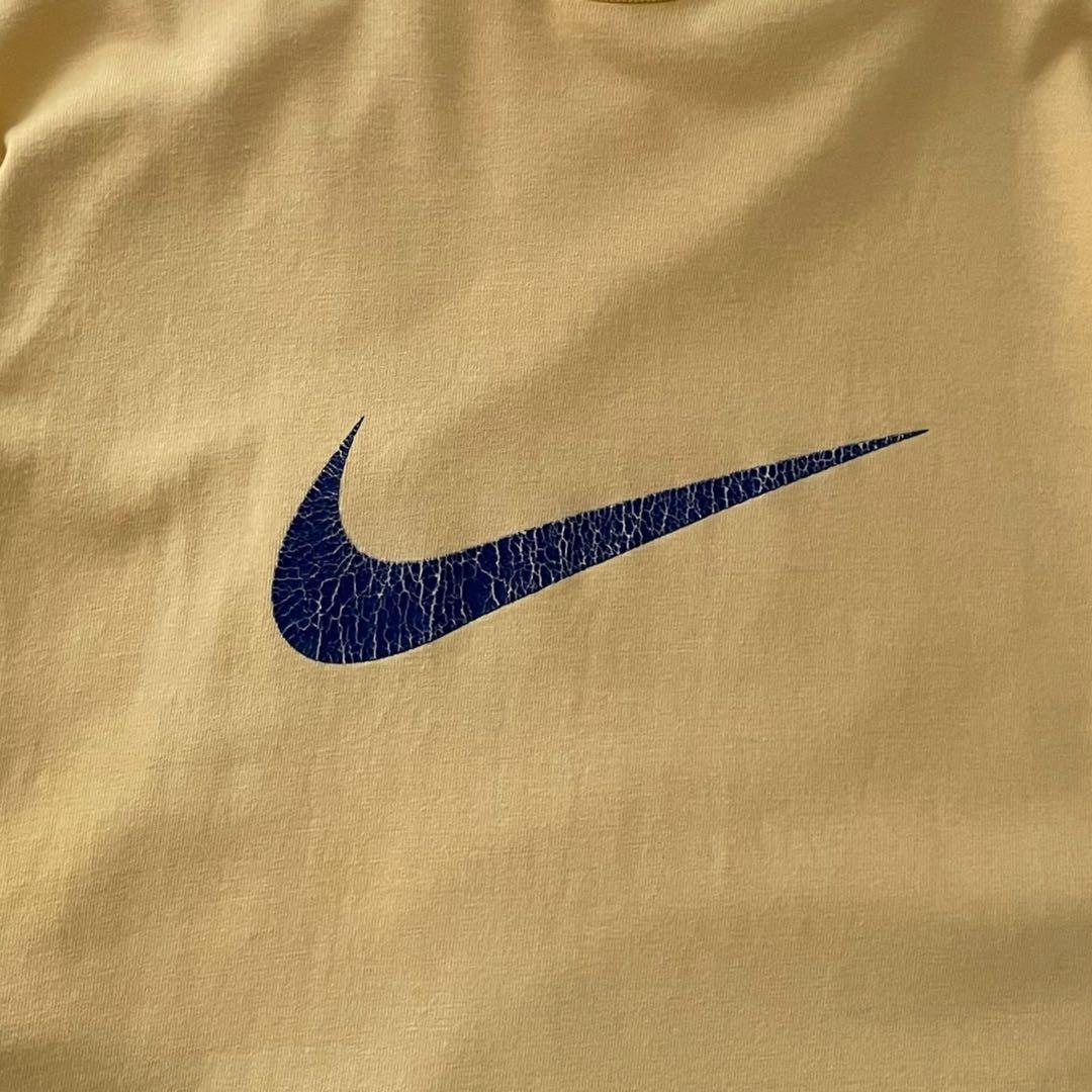 NIKE ナイキ ハンガリー製 90s 両面プリント Tシャツ 白タグ old