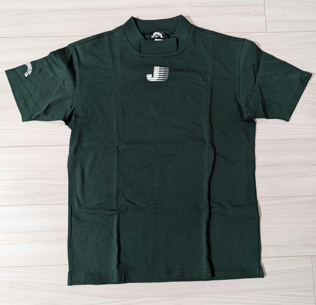 BEAMS GOLF JONES別注 ポイント モックネックシャツ
