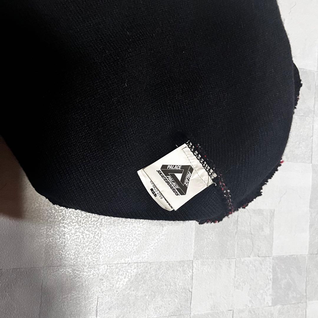 帽子 PALACE HORNY NEIN CUFF BEANIE BLACK