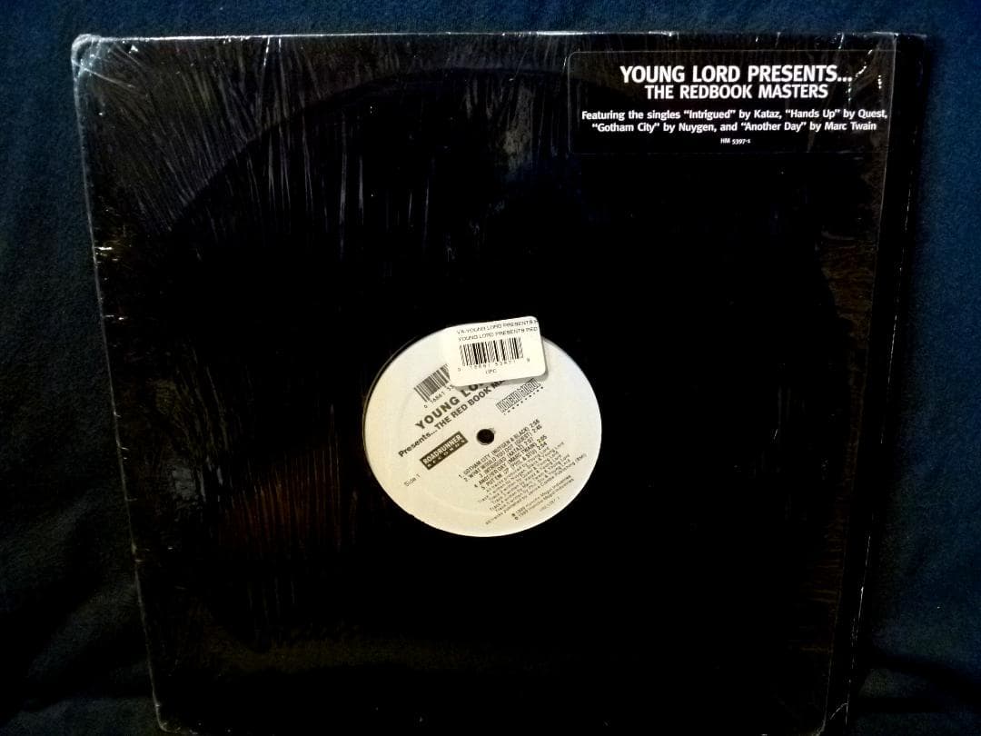 未使用 Young Lord - The Red Book Masters