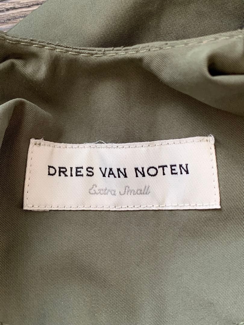 DRIES VAN NOTEN ドリスヴァンノッテン コート バルーンスリーブ