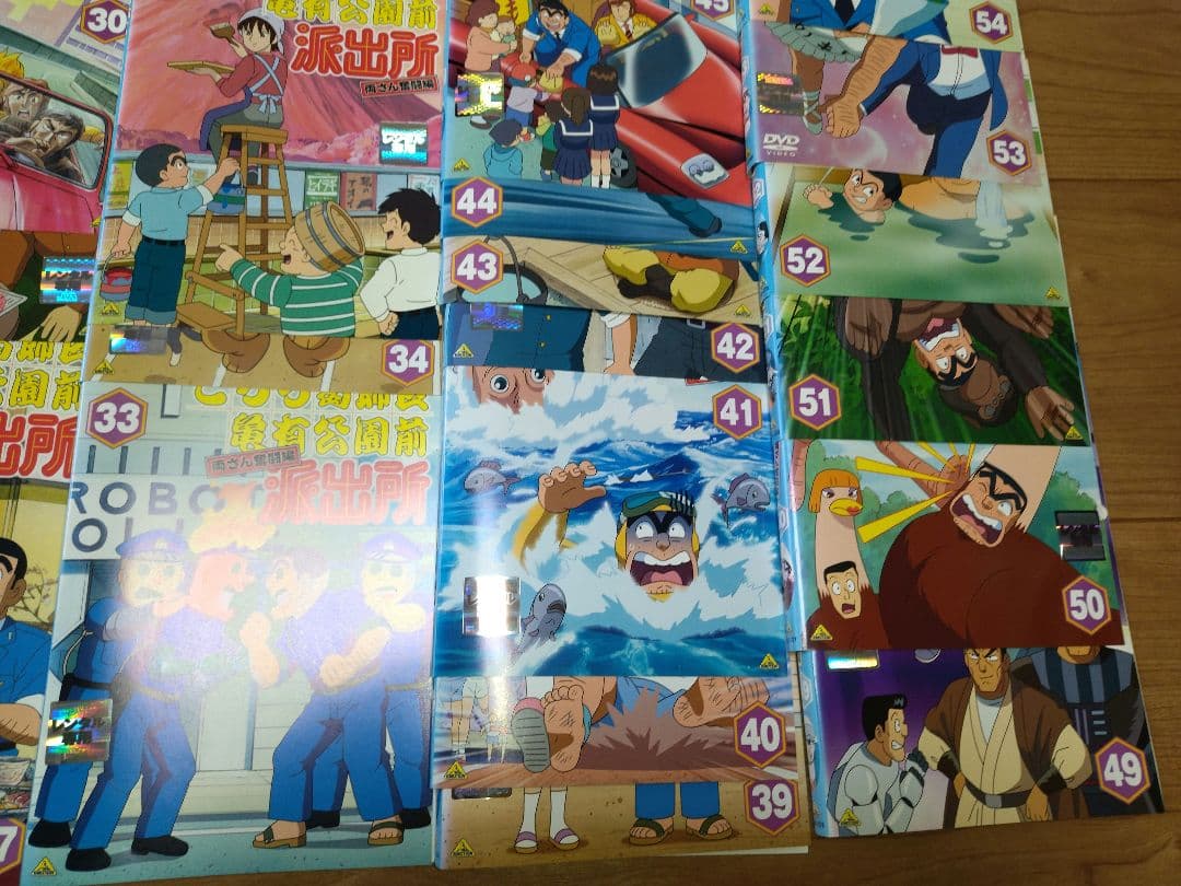こちら葛飾区亀有公園前派出所 DVD 全54巻 +（劇場盤2本付き）　計56巻