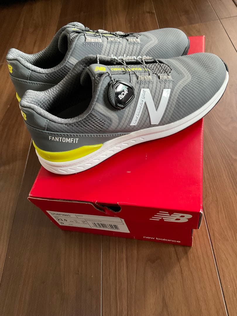 New Balance ゴルフシューズ 23cm 超美品！！