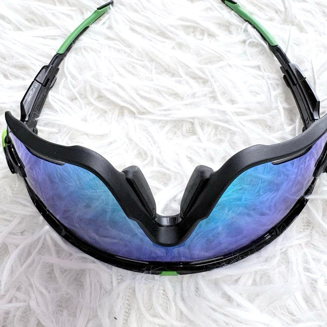 OAKLEY オークリー JAWBREAKER スポーツサングラス ブラック