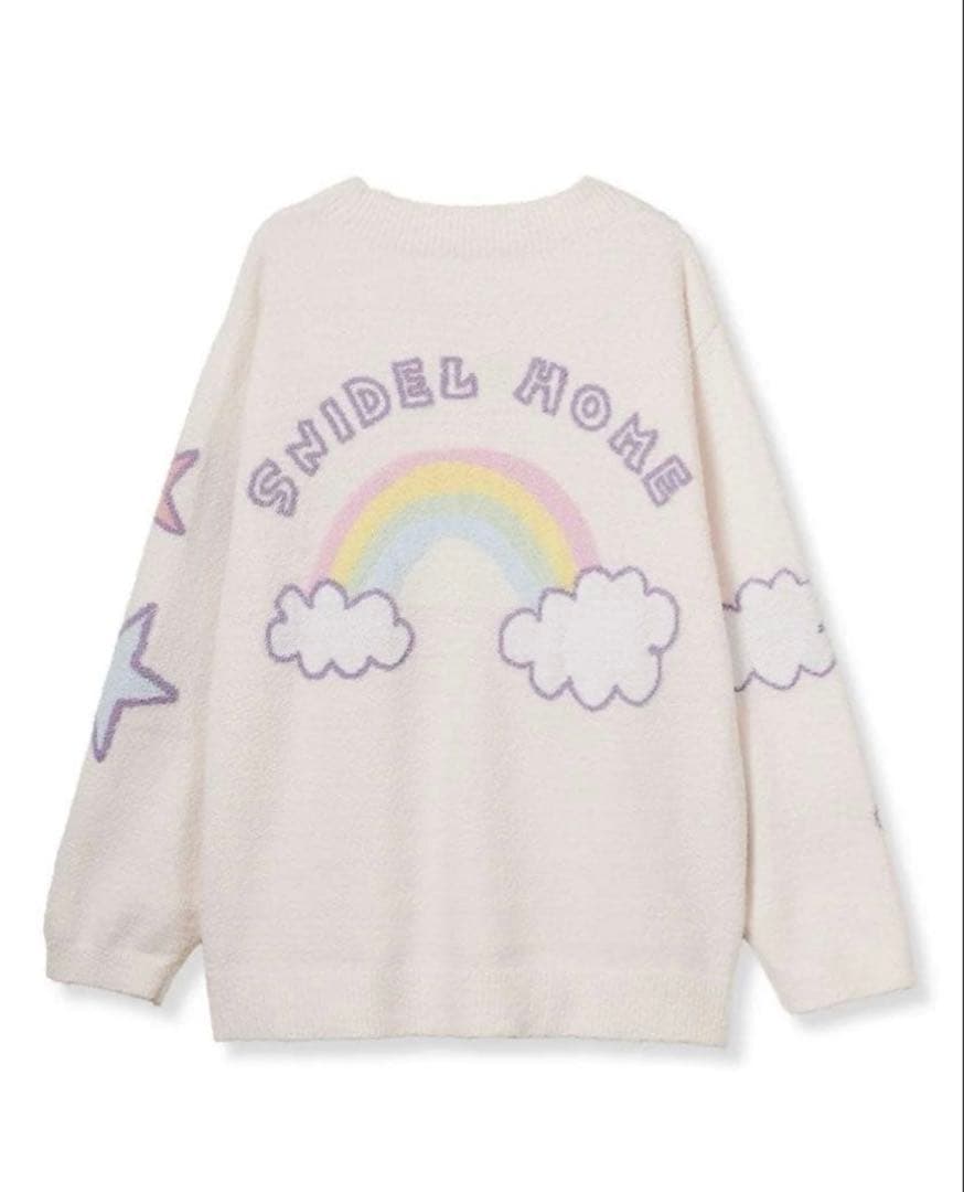 たまごっち　スナイデルホーム　みみっち　ニット　カーディガン　新品　タグ付き