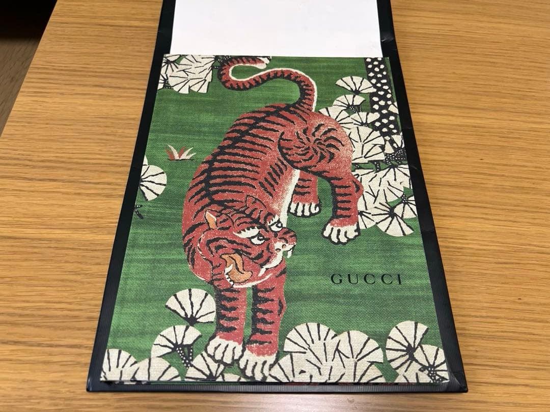 GUCCI ノベルティーノート