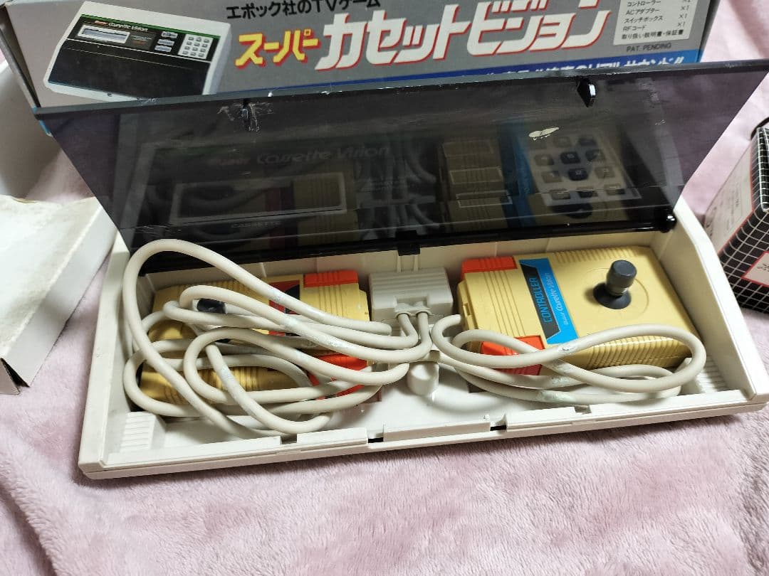 カセットビジョン 本体 コントローラー2個セット 箱 説明書など