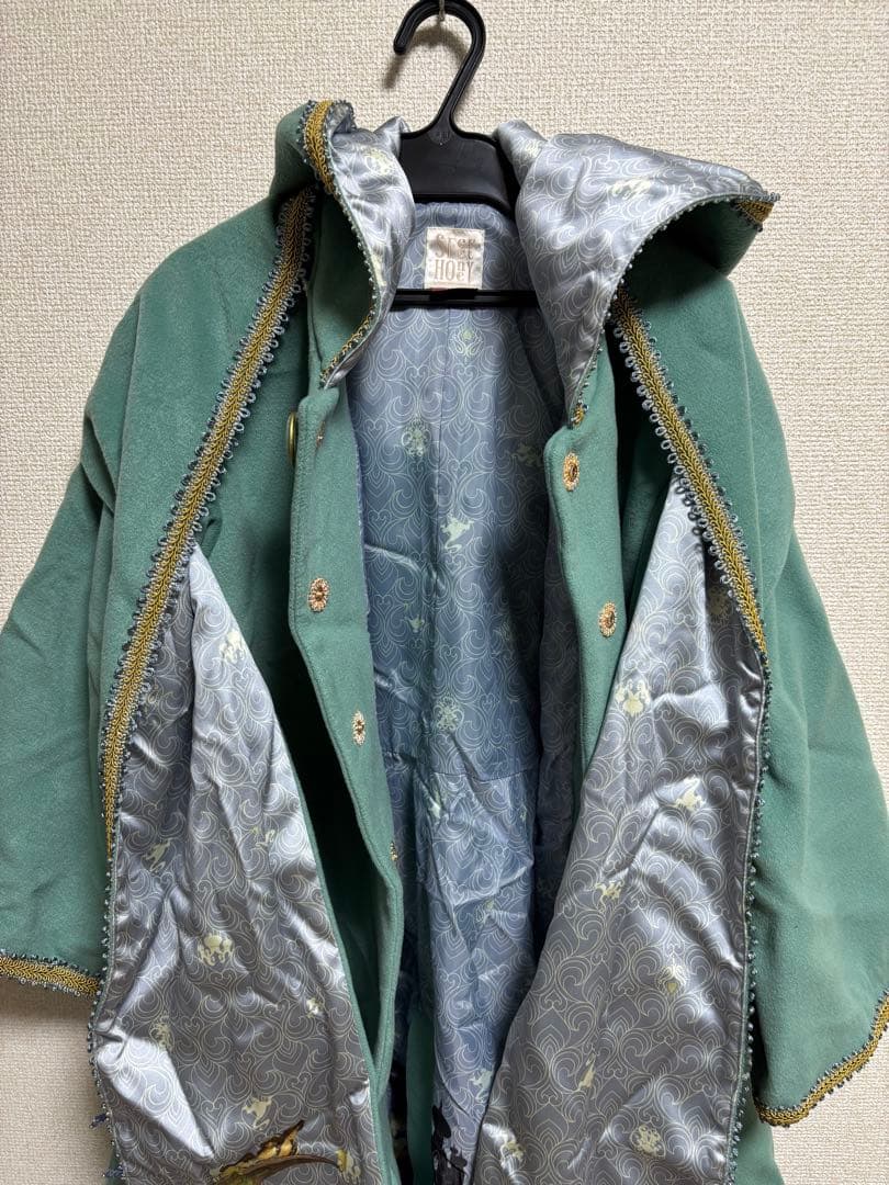ど*〜様 Secret Honey ディズニー アラジン コート ジャスミン