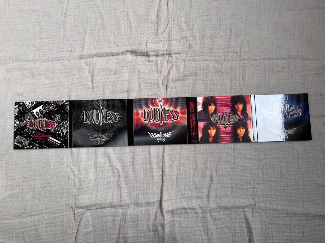 邦楽 LOUDNESS HURRICANE EYES 30THANNIVERSARY