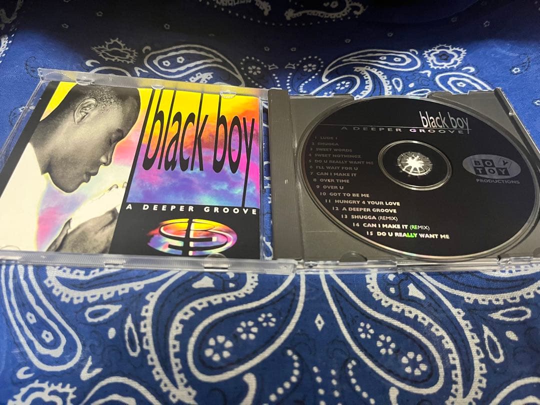 洋楽 Black Boy