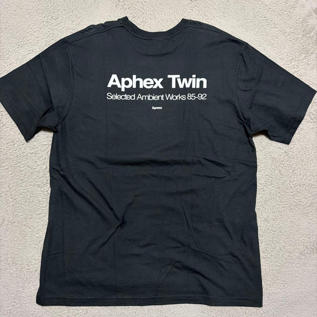 25ss Supreme Aphex Twin Ambient Tee tシャツ