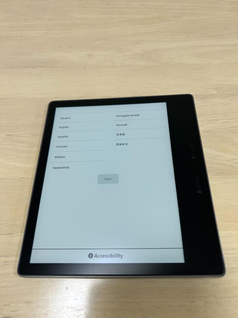 Amazon Kindle Oasis 第9世代 WiFi 8GB 広告なし