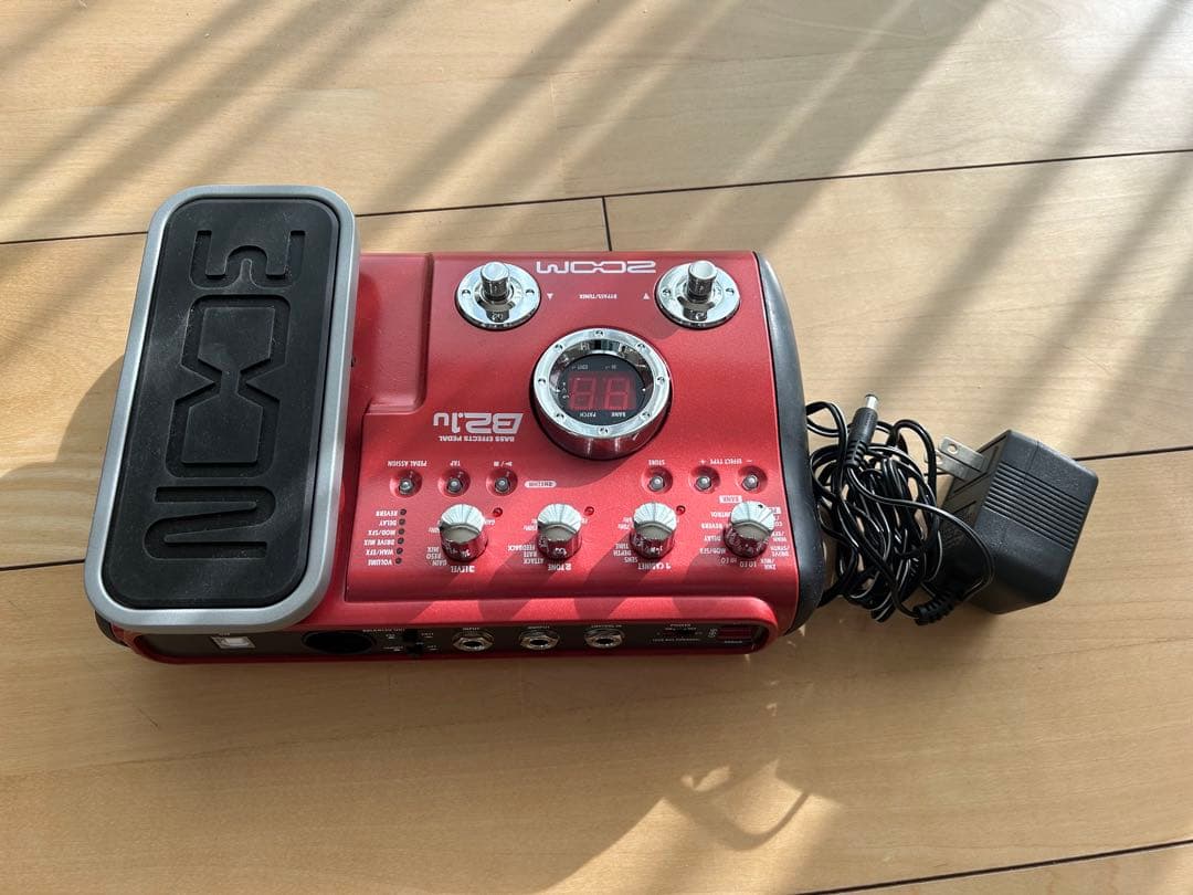 【未使用】ZOOM B2.1uベース用　マルチエフェクター