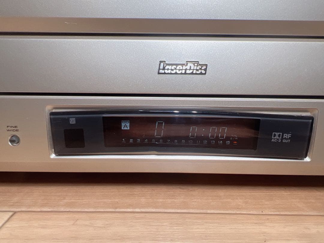Pioneer CD/LD プレーヤー CLD-R5