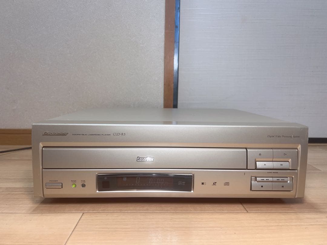 Pioneer CD/LD プレーヤー CLD-R5