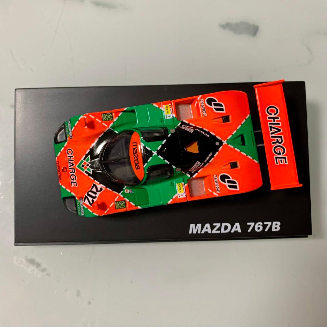 MAZDA 767B 201 202 ミニカー 1/43