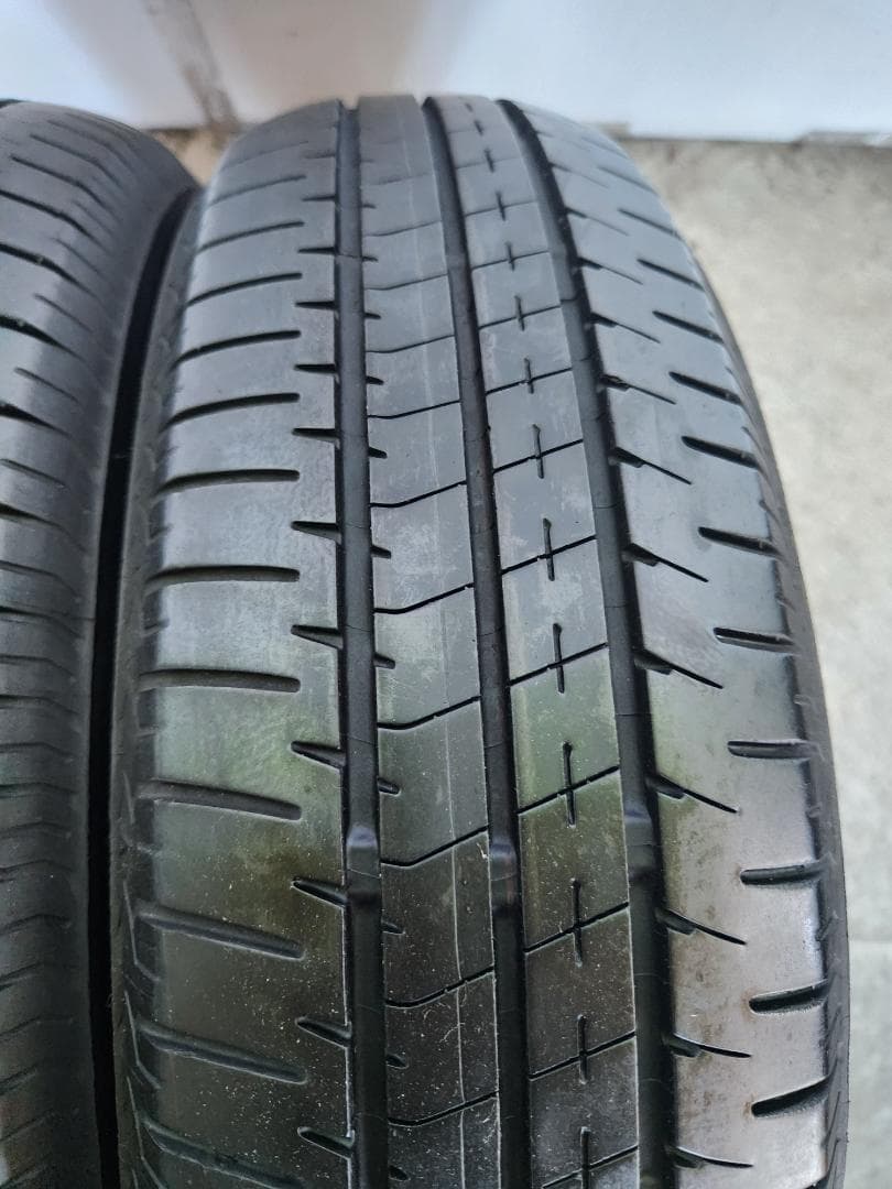 送料込☆2022年製 ブリヂストンタイヤ 155/65R14日本製☆2本