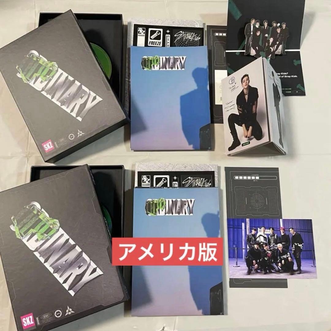 StrayKids アルバム　まとめ売り　トレカ　ポスター　チェックインマイル