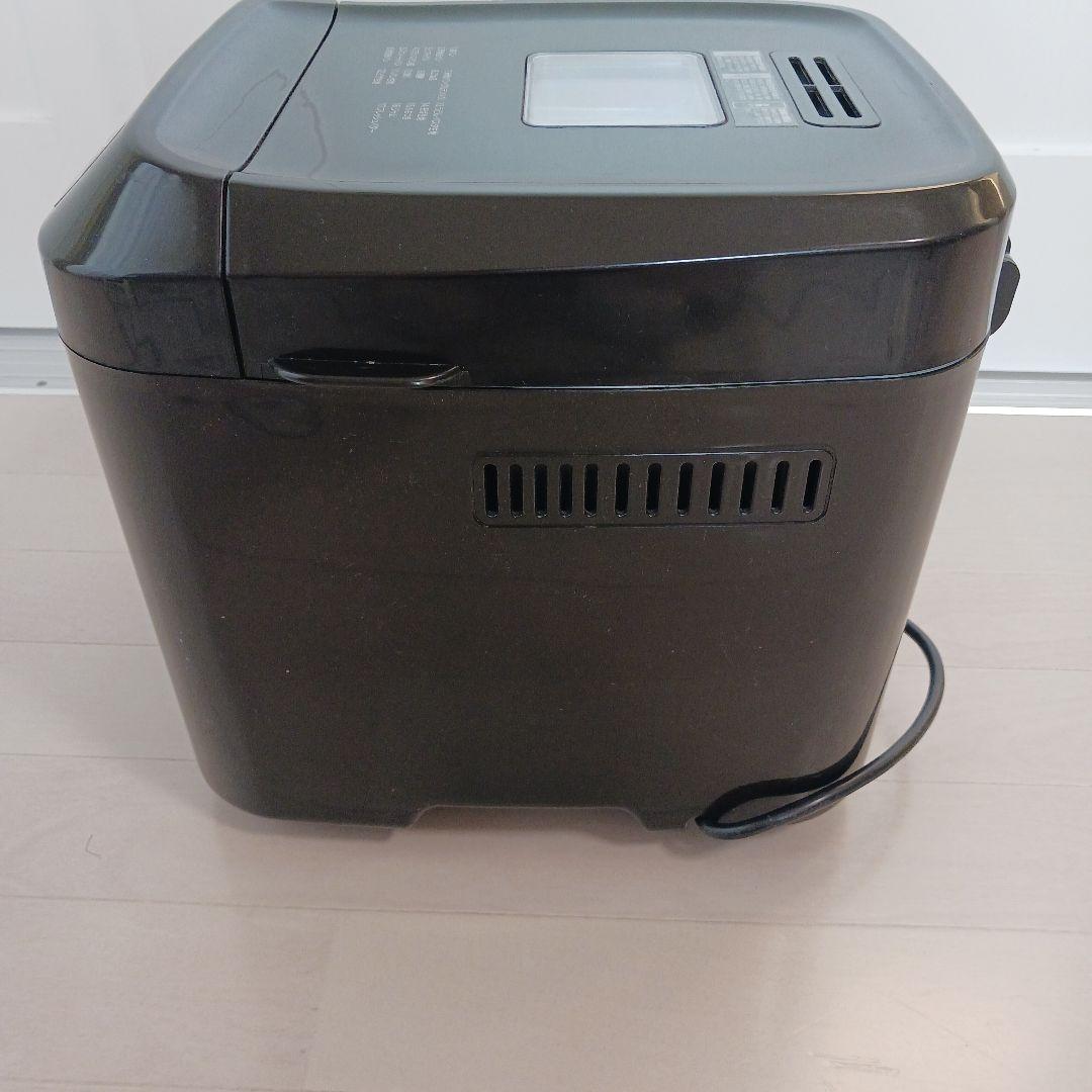 シロカ ホームベーカリー SHB-122BK