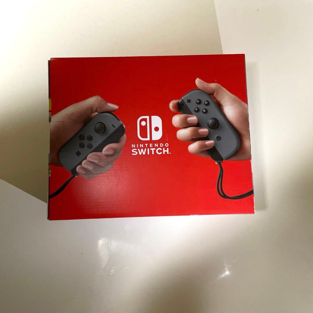 任天堂 Switch 本体 グレー