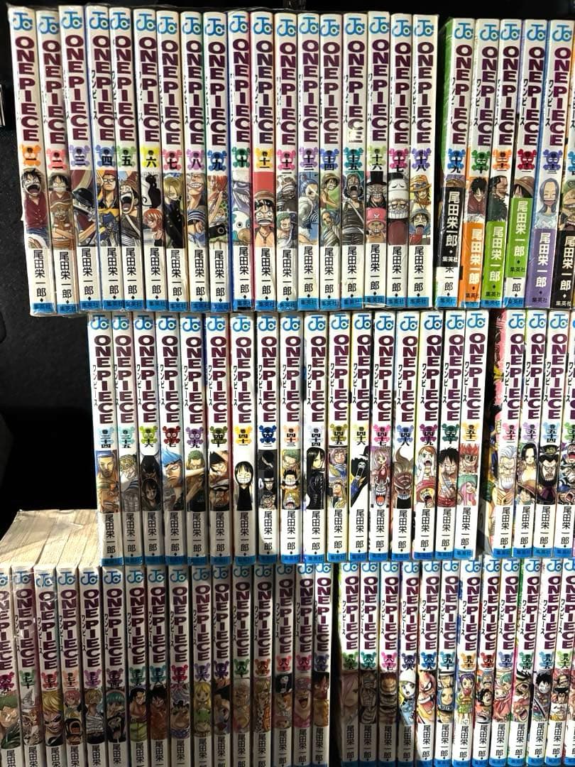 ONE PIECEワンピース　1巻〜113巻　全巻セット