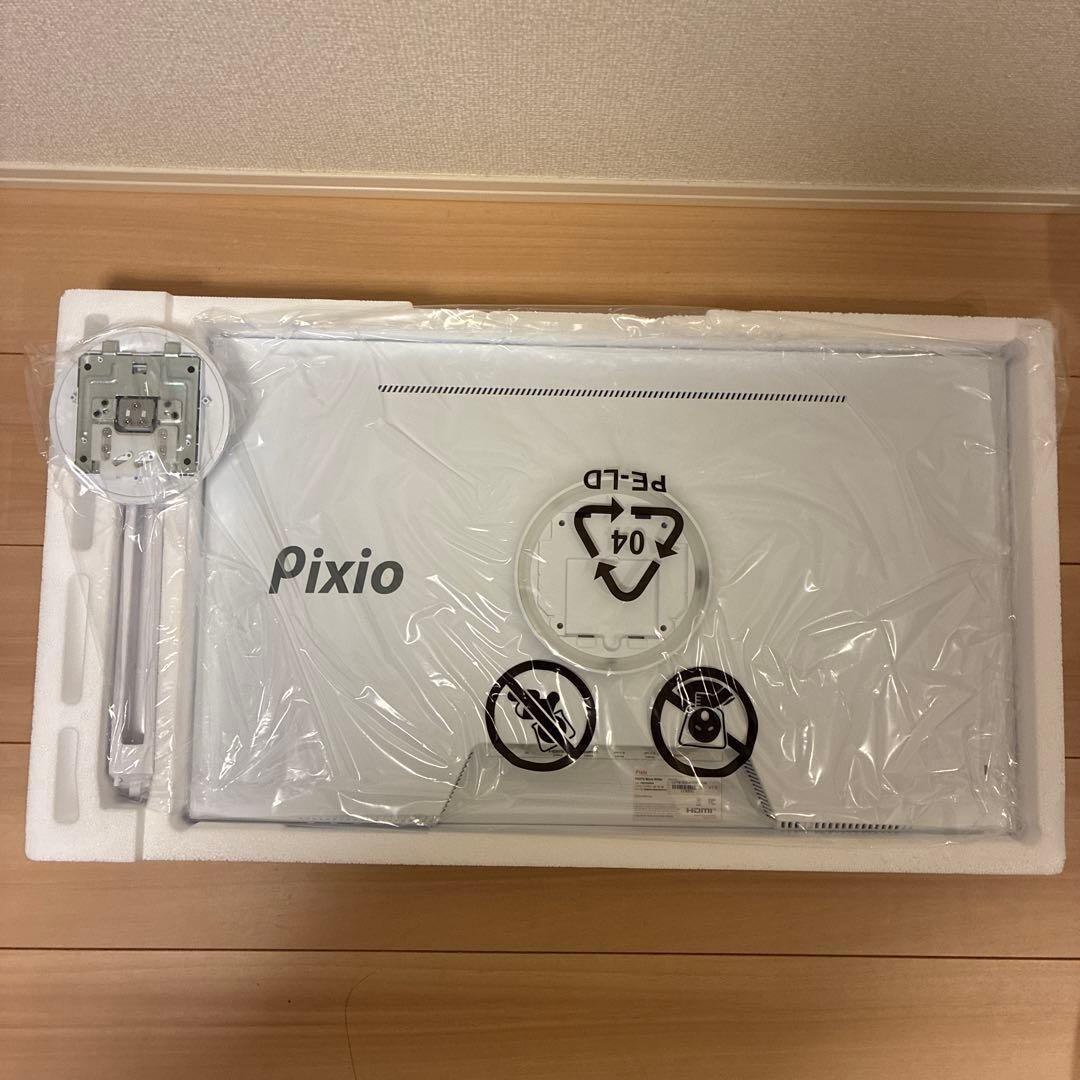 【新品未使用•送料込】Pixio PX27U Wave White 27インチ