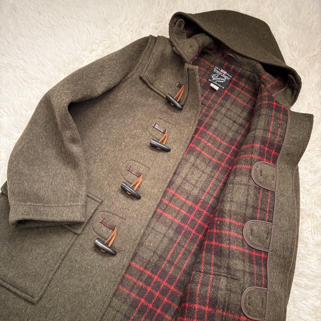 【希少.美品】グローバーオール　ダッフルコート 70s英国製 M