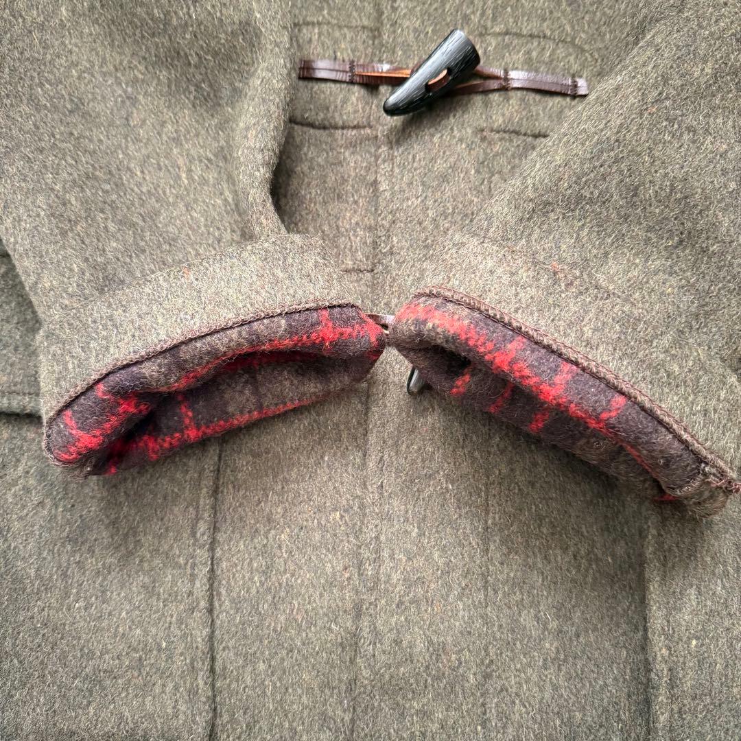 【希少.美品】グローバーオール　ダッフルコート 70s英国製 M