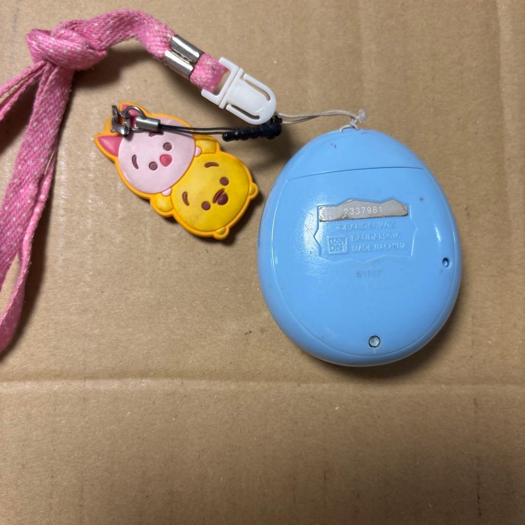 たまごっち みくすブルー　Tamagotchi m!x
