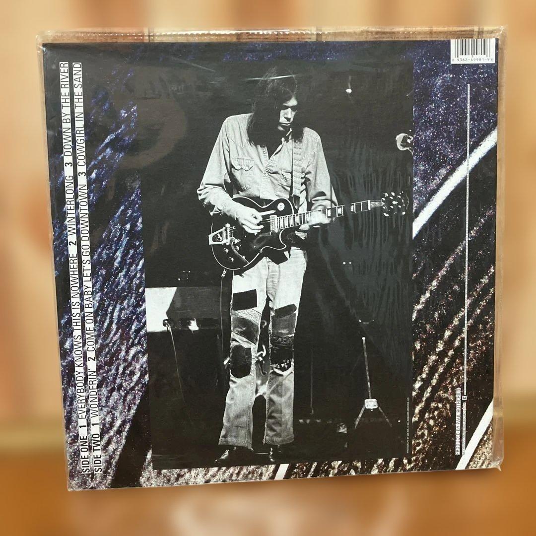 ニール・ヤング LIVE AT THE FILLMORE EAST