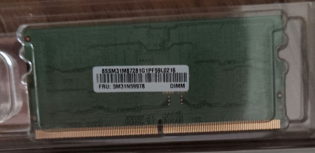 チ*ク様 SAMSUNG DDR5 16GB SODIMM 1個