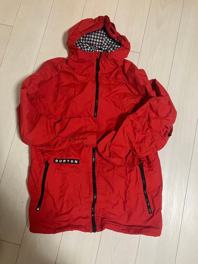 BURTON スノーボードウェア上下ミトン付き