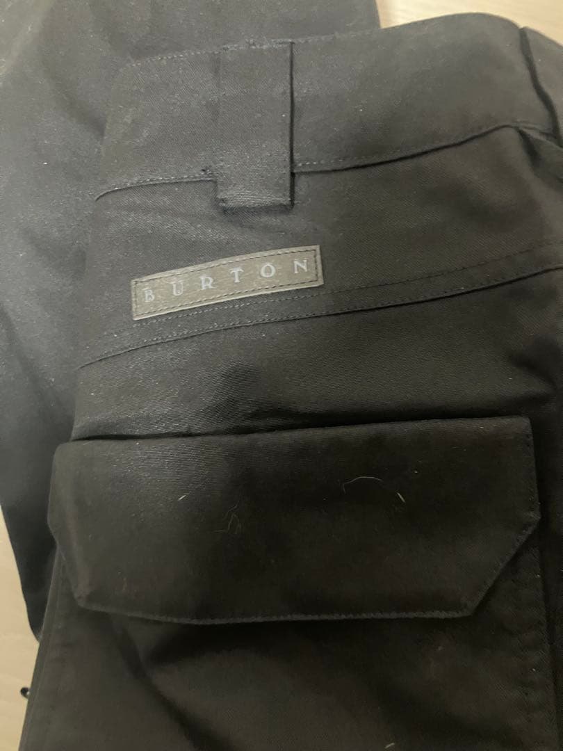 BURTON スノーボードウェア上下ミトン付き